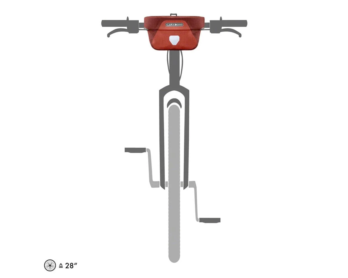 Ortlieb Ultimate Six Plus Handlebar Bag (Red) (5L) - view 5